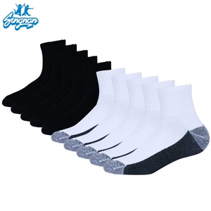 Vendita Diretta dalla Fabbrica: <span class=keywords><strong>Calzini</strong></span> in Cotone da Uomo <span class=keywords><strong>con</strong></span> Talloni e Dita Rinforzati per un Comfort Duraturo e un Attività Continua - Product Image 3
