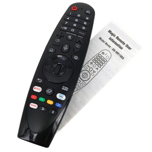 Mando a distancia original LG para televisor inteligente 2019 <span class=keywords><strong>Magic</strong></span> TV, entrada de voz, resistente al agua, para <span class=keywords><strong>control</strong></span> remoto de TV inteligente, <span class=keywords><strong>MR20GA</strong></span>, 2 unidades, 2 unidades, 2 unidades, 2 unidades - Product Image 4
