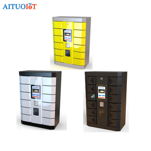 Armoire de gestion de clés intelligente commerciale, accès par mot de passe et carte IC, casier électronique pour clés, personnalisation du logo OEM - Product Image 2