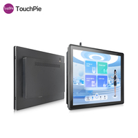 Monitor táctil industrial a prueba de polvo de 8 pulgadas, 10 pulgadas, 15.6 pulgadas, tableta Android con entrada de voltaje amplio adaptable de 12V 24V