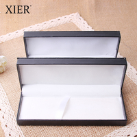 Boîte d'emballage pour stylos de luxe professionnelle, logo personnalisé, boîte-cadeau professionnelle, en PU, de haute qualité, x50
