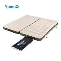 YumuQ Portable pliant étanche Camping en plein air gonflable taille double lit simple Pvc matelas pneumatique coussin de couchage