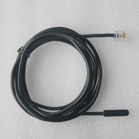 Sensor suhu, kualitas tinggi untuk Probe DS18B20 RJ12