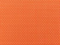 Tissu en maille PVC tissé orange 1*1 500g, fabriqué en Chine, économique, durable, pour extérieur, anti-UV, respirant et résistant aux déchirures
