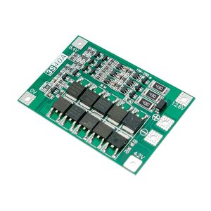 3S 40A với sự cân bằng 18650 Li-ion lithium pin Bảo vệ board PCB BMS sạc bảo vệ mạch cân bằng sạc mô-đun - Product Image 4