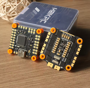 HAKRC F4 V2 フライトコントローラースタック 8B 4in1 ESC BLHeli-8ビット 30.5x30.5 F4530 2-6S対応 FPVドローンアクセサリー - Product Image 3
