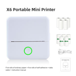 Imprimante d'étiquettes thermiques ODM OEM avec personnalisation du logo par sérigraphie UV et laser pour les entreprises et les magasins de détail - Product Image 3