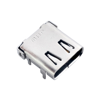 Connecteur USB Type-C 24 broches 3.1 MUP, composants électriques femelles Type-C, connecteur LED pour audio et chargeur, fabriqué par une usine avec plus de 20 ans d'expérience