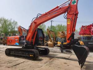 รถขุดตีนตะขาบฮิตาชิ ZX120 นำเข้าจากญี่ปุ่น ยอดขายดี รถขุดก่อสร้างฮิตาชิ ZX120 มือสอง - Product Image 3