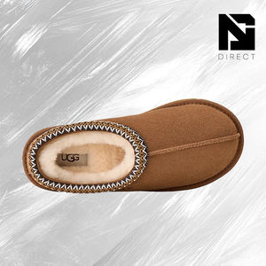 Zapatillas de Moda Cálidas y Acolchadas de Algodón para Mujer, Modelo Tasman 2 'Chestnut' de Alta Calidad, Estilo Clásico para Invierno y Otoño - Product Image 4