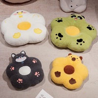 Bantal Duduk Bentuk Hewan Lucu Berbentuk Bunga Bebek Panda Husky Beruang Lembut dan Empuk untuk Dekorasi Rumah, Kamar Tidur, dan Kantor