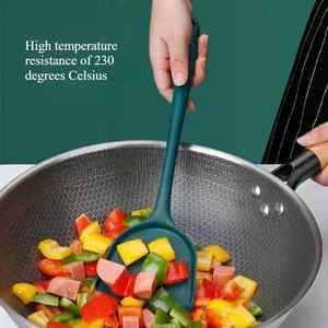 <b>Green</b> <b>Silicone</b> Spatula Set Avocado Shaped for Home Kitchen Use Minimum Order 10pcs - Product Image 4