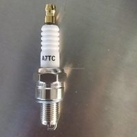 Bougie d'allumage de moto A7TC C7HSA de haute qualité en gros pour moteur horizontal série 50cc 70cc 90cc 110cc,125cc 150cc PIT PRO