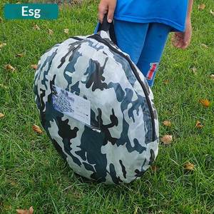 Winter Portable Folding Ice Fishing Tent Waterproof Padded Cold Weather Outdoor Camping 1-2 Person Capacity Steel <b>Frame</b> - Product Image 3