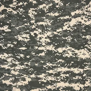 Tissu Yilong vente directe d'usine Polyester coton TC polycoton Ripstop ACU tissu de Camouflage numérique pour uniforme Milispec