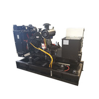 [Generador Shandong Precio OEM] 20/50/80 100 125 kW DCEC Cumins Generador diésel súper silencioso Arranque automático ATS 4B 6BT5.9-G2
