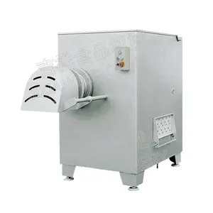 Автоматическая электрическая мясорубка для замороженных колбасок, измельчитель, моторная машина для завода по переработке мяса