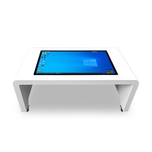 Système Android Windows à écran tactile intelligent de table numérique interactive d'affichage à cristaux liquides d'intérieur libre pour le <span class=keywords><strong>jeu</strong></span> de café de magasin de détail - Product Image 2