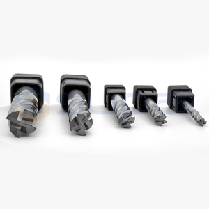 Supal OEM thức ăn cao CNC Công cụ Cắt hrc45 55 bất bình đẳng xoắn ốc phay Cutter 4 Flutes Carbide End Mills cho bán buôn - Product Image 4