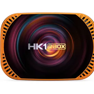 Android 11 TV BOX HK1 RBOX X4 S905X4クアッドコード4G8KBT4.0テレビボックス4GB64GBホット販売スマートセットトップボックス