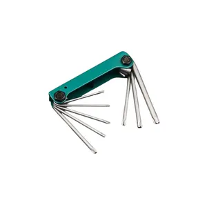 Foldable hex Key Wrench Torx Key wrench