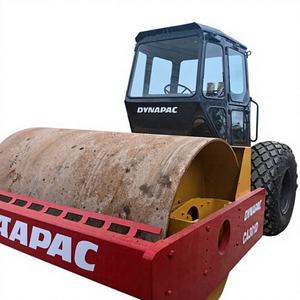 Rodillo Compactador de Un Solo Tambor Dynapac CA25D/CA251D/CA30D/CA301D Usado en Excelentes Condiciones, Motor Dual, 110kw de Potencia, Bomba, Pocas Horas de Trabajo - Product Image 1