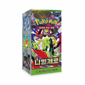Boîte de 30 paquets de cartes Pokémon m3 Card nihill zero Pack Box, cartes Pokémon TCG, boîte de boosters, édition coréenne pour enfants, fans, collectionneurs Pokémon - Product Image 2