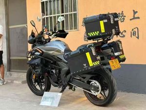 Motocicleta de <span class=keywords><strong>Aventura</strong></span> Dpx1 DS300 - 300cc Refrigerada por Agua con Inyección Electrónica de Combustible >130km/h, Potente Rendimiento, Motocicleta de Turismo - Product Image 4
