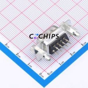 DS1034-09MBNSi44 D-Sub/VGA Connector Through hole Component (THT) Connector Standard D-Sub Male 9P Through Hole - Product Image 2