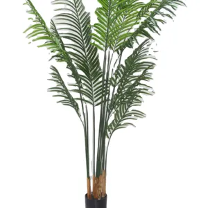 Large Leaf Artificial Monstera Plant For Indoor Decor Bonsai Turtle Backed Potted Flower With Unique Design