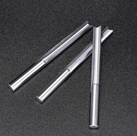 Fraise à graver CNC en carbure monobloc à 2 dents droites