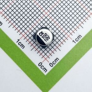 Factory Direct CK1A101M-CRD54 5*5.4 <b>Capacitors</b> SMD Electrolytic <b>Capacitors</b> 100uF 20% 10V - Product Image 1