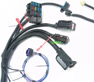 LS3 Mandiri Wiring Harness untuk GM GMC Corvette - LS LS1 LS2 LS3 VORTEC Mobil Truk Mesin Wire Harness Swap Pabrik