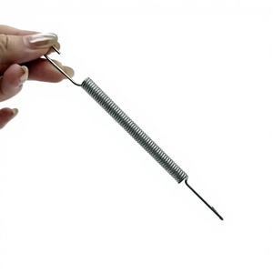 Ressort d'extension en acier au carbone de haute qualité de 1,4 mm pour pièces de moto, galvanisé couleur, plaqué zinc, certifié ISO - Product Image 3