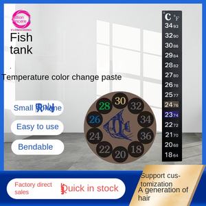 เครื่องวัดอุณหภูมิตู้ปลาแบบตั้งโต๊ะใช้งานง่ายสติกเกอร์พลาสติกสะดวกและเป็นมิตรกับสิ่งแวดล้อม - Product Image 5