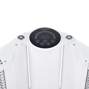 เครื่องทำความร้อนแบบพกพา ดีไซน์ทันสมัย ควบคุมด้วยรีโมทและ Wifi พับเก็บได้ ผลิตจากกราฟีน - Product Image 5