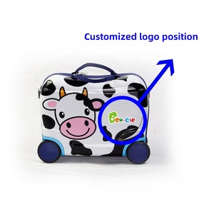 <span class=keywords><strong>Valise</strong></span> à transporter pour enfants, porte-bagage en ABS - Product Image 5