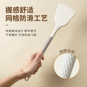 Silicone Spatula <b>Set</b> 11 <b>Pc</b> Non Stick High Temp Resistant Kitchen Utensils For Cooking - Product Image 3