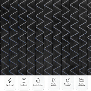 600g 12K 24K Triaxial Carbon Fiber Fabric T400 T700 Carbon <strong>Fibre</strong> Roll - Product Image 2