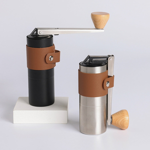 Portable Coffee <b>Grinder</b> <b>Mini</b> Stainless Steel Hand Manual Handmade Coffee Bean <b>Grinders</b> Mill Kitchen Grinding Coffee Making Tools - Product Image 5
