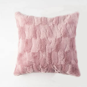 Échantillon gratuit recyclé nouveau 100% Polyester personnalisé artificiel de luxe fausse fourrure pour vêtements jeter tissu Textile à la maison - Product Image 6