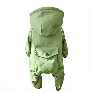 Ropa de invierno para perros, chaqueta gruesa con capucha, ropa de otoño e invierno para razas pequeñas y medianas, conjunto cálido acolchado - Product Image 2