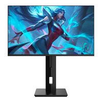 Moniteur de jeu professionnel 4K 27 pouces avec écran plat sans bordure, moniteur 4K 27 pouces pour joueurs