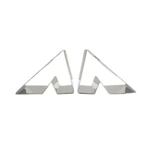 Serie di stampi da forno a tema <span class=keywords><strong>Halloween</strong></span>. Lo stampo da forno <span class=keywords><strong>per</strong></span> <span class=keywords><strong>biscotti</strong></span> di <span class=keywords><strong>Halloween</strong></span> presenta una forma tridimensionale della testa di zucca. - Product Image 6
