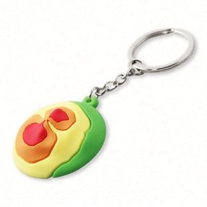 Customizable Soft PVC Keychains for Personal & Business 2D & 3D Logo Personalized Promotional Carabiners - Product Image 6