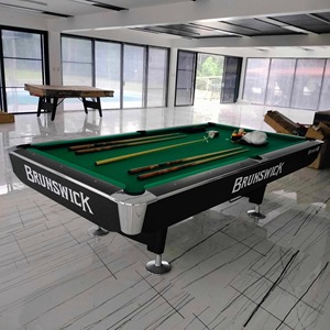 Table de billard Brunswick 9 pieds populaire et très demandée à vendre X-6/X-7/X-8/X-9 - Product Image 4