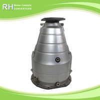 Pièce de moteur automobile, catalyseur d'oxydation diesel DOC pour camions ISUZU, convertisseur catalytique avec support en céramique 897608055 898008780