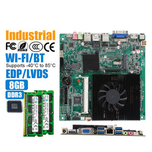 IoT/Linux Embedded Intel Gen2 &amp; Gen3 PGA989 Mobile Processors TDP 35W <strong>DDR3</strong>/DDR3L <strong>1333</strong>/<strong>1600</strong> MHz Max 8GB <strong>Motherboard</strong> - Product Image 1