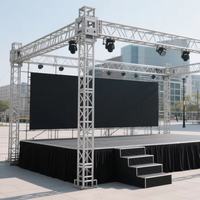 Sgaier Plateforme de Scène Modulaire en Aluminium pour Mariages et Concerts – Dimensions Personnalisables, Montage Rapide – Équipement de Scène Robuste à Treillis