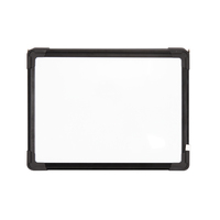 Madic 12x16 "Tableau blanc magnétique effaçable à sec pliable double face calendrier maison bureau tableau blanc de bureau